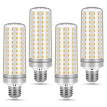 Lâmpadas LED Suited E26 40W 3000K Sunset Color Warm Light (pacote com 4)