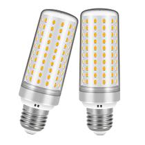 Lâmpadas LED Suitted E26 30W 3000K Sunset Color Warm Light, pacote com 2