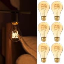 Lâmpadas LED Sunco Vintage Edison E26 5,5 W = 40 W 2200 K 450 lm 6 unidades