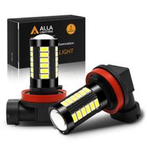 Lâmpadas LED Super Brilhantes Alla Lighting H8 H11 para Faróis de Neblina Lâmpadas LED Super Brilhantes Alla Lighting H8 H11 para Faróis de Neblina