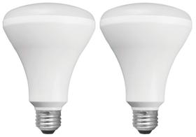Lâmpadas LED TCP L8BR30D1541K2 8W 4100K 700lm, pacote com 2 Lâmpadas LED TCP L8BR30D1541K2 8W 4100K 700lm, pacote com 2