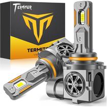 Lâmpadas LED Termitor 2026 9006 HB4 6500K 55000LM Pacote com 2 Lâmpadas LED Termitor 2026 9006 HB4 6500K 55000LM Pacote com 2
