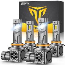 Lâmpadas LED Termitor 2026 atualizadas 9005/HB3 9006/HB4 12000LM Lâmpadas LED Termitor 2026 atualizadas 9005/HB3 9006/HB4 12000LM