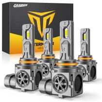 Lâmpadas LED Termitor 9005 9006 Super Bright 6000K brancas x4