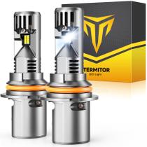 Lâmpadas LED Termitor 9007 HB5 50000 lm 6500K à prova dágua