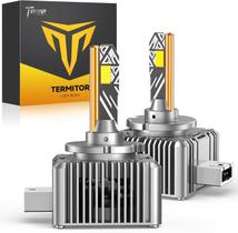 Lâmpadas LED Termitor D3S 36.000 lm, 900% mais brilhantes, 6500K, pacote com 2