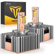 Lâmpadas LED Termitor D5S 40000 lúmens 6500K brancas (pacote com 2)