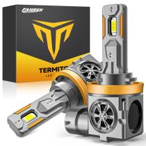 Lâmpadas LED Termitor H11/H9/H8/H16 6500K 30000LM Vida útil de 10 anos