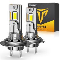 Lâmpadas LED Termitor H7 26.000LM 6500K brancas 1:1 Farol de neblina x2