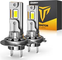Lâmpadas LED Termitor H7 6500K 40000LM 10X Brilho Pacote com 2