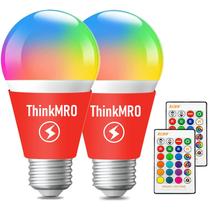 Lâmpadas LED ThinkMro Color Changing RGBW 10W (pacote com 2)
