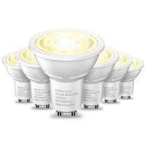 Lâmpadas LED TJOY GU10 4W 300LM 2700K, branco quente, pacote com 6 Lâmpadas LED TJOY GU10 4W 300LM 2700K, branco quente, pacote com 6