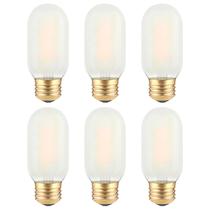 Lâmpadas LED TOKCON T45 2W 200Lm E26 reguláveis, pacote com 6 Lâmpadas LED TOKCON T45 2W 200Lm E26 reguláveis, pacote com 6