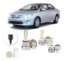 Lampadas Led Toyota Corolla 2008 A 2011 H11 Hb4 Hb3 20000lm Lampadas Led Toyota Corolla 2008 A 2011 H11 Hb4 Hb3 20000lm