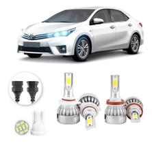Lampadas Led Toyota Corolla 2015 A 2017 H11 Hb3 20000lm Lampadas Led Toyota Corolla 2015 A 2017 H11 Hb3 20000lm