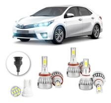 Lampadas Led Toyota Corolla 2015 A 2017 H16 H11 Hb3 20000lm Lampadas Led Toyota Corolla 2015 A 2017 H16 H11 Hb3 20000lm