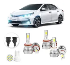 Lampadas Led Toyota Corolla 2018 A 2022 H11 H11 Hb3 20000lm Lampadas Led Toyota Corolla 2018 A 2022 H11 H11 Hb3 20000lm