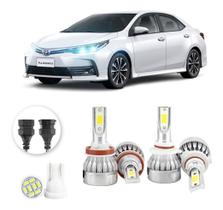 Lampadas Led Toyota Corolla 2018 A 2022 H11 Hb3 20000lm Lampadas Led Toyota Corolla 2018 A 2022 H11 Hb3 20000lm