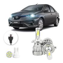 Lampadas Led Toyota Etios Sedan Todos Os Anos H4 20000lm Lampadas Led Toyota Etios Sedan Todos Os Anos H4 20000lm