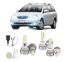 Lampadas Led Toyota Fielder 2004 A 2008 H3 Hb3 Hb4 20000lm Lampadas Led Toyota Fielder 2004 A 2008 H3 Hb3 Hb4 20000lm