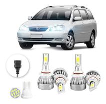 Lampadas Led Toyota Fielder 2004 A 2008 Hb3 Hb4 20000lm Lampadas Led Toyota Fielder 2004 A 2008 Hb3 Hb4 20000lm