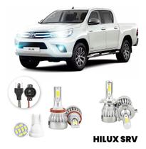 Lampadas Led Toyota Hilux Srv 2015 A 2019 H4 H11/h16 20000lm