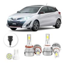 Lampadas Led Toyota Yaris 2018 A 2022 H11 Hb3 20000lm