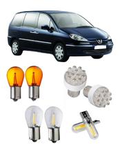 Lâmpadas Led Traseira Peugeot 807 2004 Seta Ré Freio Lâmpadas Led Traseira Peugeot 807 2004 Seta Ré Freio