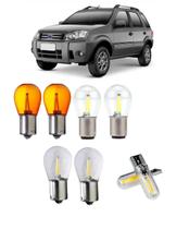 Lâmpadas Led Traseira Seta Ré Freio EcoSport 2003 a 2015