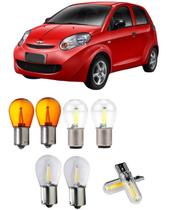 Lâmpadas Led Traseira Seta Ré Freio Force 2010 a 2014 Lâmpadas Led Traseira Seta Ré Freio Force 2010 a 2014