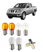 Lâmpadas Led Traseira Seta Ré Freio Frontier 1998 a 2015 Lâmpadas Led Traseira Seta Ré Freio Frontier 1998 a 2015