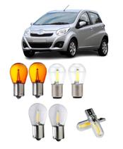 Lâmpadas Led Traseira Seta Ré Freio Jac J2 2012 a 2014 Lâmpadas Led Traseira Seta Ré Freio Jac J2 2012 a 2014