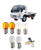 Lâmpadas Led Traseira Seta Ré Freio Jac T140 2012 a 2014 Lâmpadas Led Traseira Seta Ré Freio Jac T140 2012 a 2014