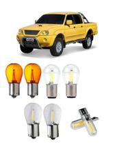 Lâmpadas Led Traseira Seta Ré Freio L200 1991 a 2011 Lâmpadas Led Traseira Seta Ré Freio L200 1991 a 2011