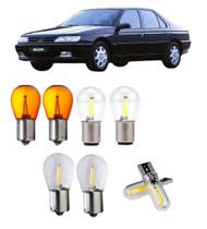 Lâmpadas Led Traseira Seta Ré Freio Peugeot 605 92 a 95 Lâmpadas Led Traseira Seta Ré Freio Peugeot 605 92 a 95