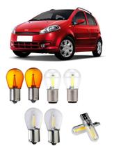 Lâmpadas Led Traseira Seta Ré Freio S18 2010 a 2012 Lâmpadas Led Traseira Seta Ré Freio S18 2010 a 2012