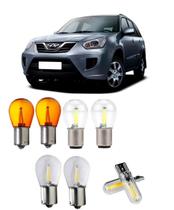 Lâmpadas Led Traseira Seta Ré Freio Tiggo 2009 a 2015 Lâmpadas Led Traseira Seta Ré Freio Tiggo 2009 a 2015