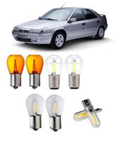 Lâmpadas Led Traseira Seta Ré Freio Xantra 1994 a 2002 Lâmpadas Led Traseira Seta Ré Freio Xantra 1994 a 2002