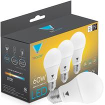 Lâmpadas LED Triglow 9W (equivalente a 60W) A19 Soft White Lâmpadas LED Triglow 9W (equivalente a 60W) A19 Soft White
