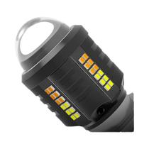 Lâmpadas Led Universais Para Farol De Motocicleta H6 P150 H4 Projetor De Luz 3570 Chip Oprah