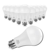 Lâmpadas LED UPWATT A19 Daylight 6500K 12W (pacote com 10)