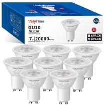 Lâmpadas LED Valytime reguláveis GU10 7W (50W-60W-75W) 650Lm 3000K