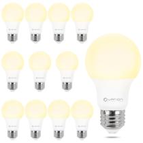 Lâmpadas LED VATION LIGHTING A19 9W 800lm 3000K, pacote com 12 Lâmpadas LED VATION LIGHTING A19 9W 800lm 3000K, pacote com 12