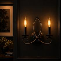 Lâmpadas LED Vela Filamento Soquete E14 2700K Luz Branco Quente 2,5w 200Lm Stella 127v 220v IRC80 STH2030102 Lustre Pendente Arandela Abajur Arandela