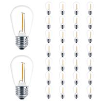 Lâmpadas LED VISTERLITE S14, pacote com 30, 2,2 W, 2200 K, E26, branco quente Lâmpadas LED VISTERLITE S14, pacote com 30, 2,2 W, 2200 K, E26, branco quente