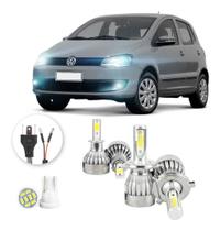 Lampadas Led Volkswagen Fox 2003 A 2007 H3 H4 20000lm Lampadas Led Volkswagen Fox 2003 A 2007 H3 H4 20000lm