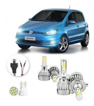 Lampadas Led Volkswagen Fox 2008 A 2009 H3 H4 20000lm Lampadas Led Volkswagen Fox 2008 A 2009 H3 H4 20000lm