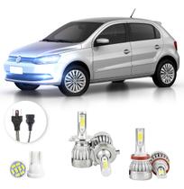 Lampadas Led Volkswagen Gol G6 2013 A 2016 H4 Hb4 20000lm Lampadas Led Volkswagen Gol G6 2013 A 2016 H4 Hb4 20000lm