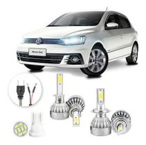 Lampadas Led Volkswagen Gol G7 2017 A 2020 H1 H7 20000lm Lampadas Led Volkswagen Gol G7 2017 A 2020 H1 H7 20000lm