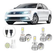 Lampadas Led Volkswagen Jetta 2013 A 2020 Hb4 H7 H7 20000lm
